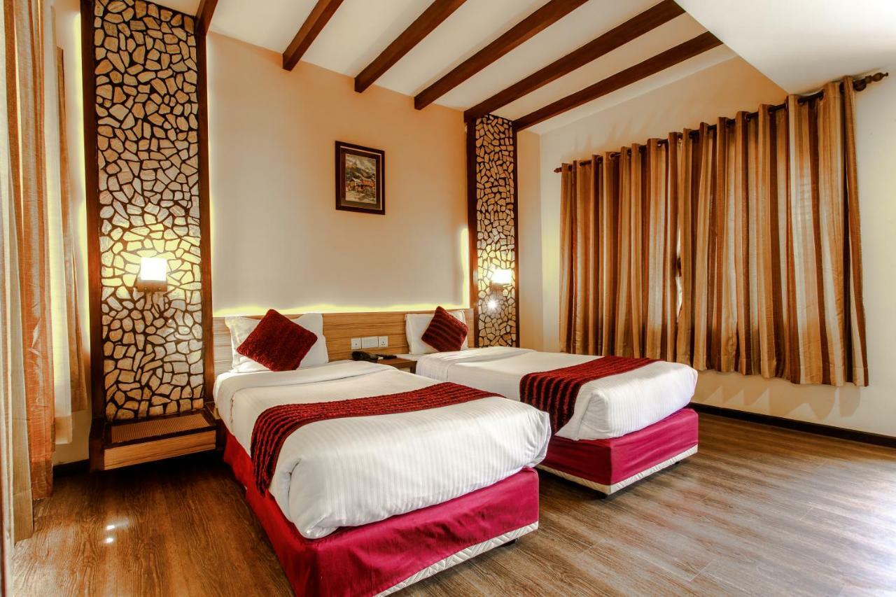 The Lakeside Retreat Resort & Spa By Best Resort Nepal Pokhara Exterior foto