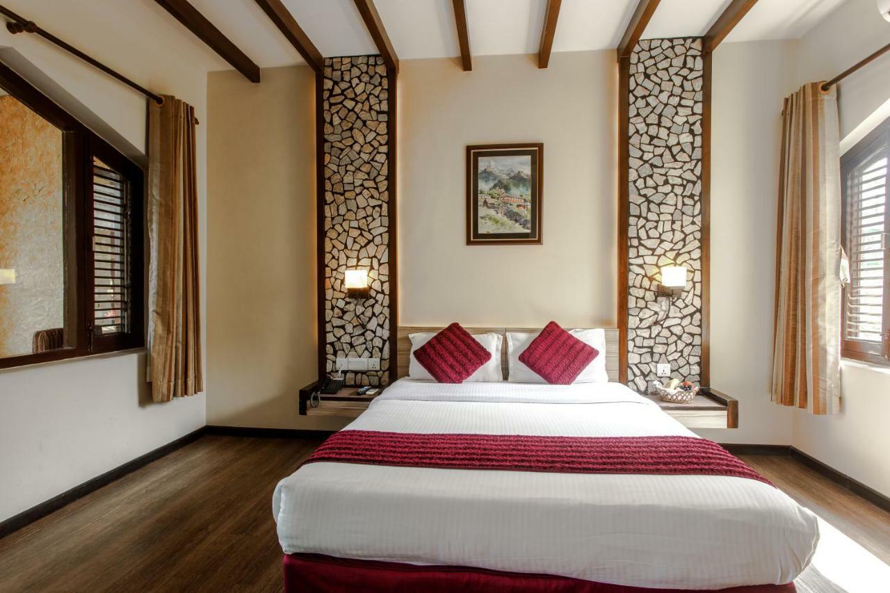 The Lakeside Retreat Resort & Spa By Best Resort Nepal Pokhara Exterior foto