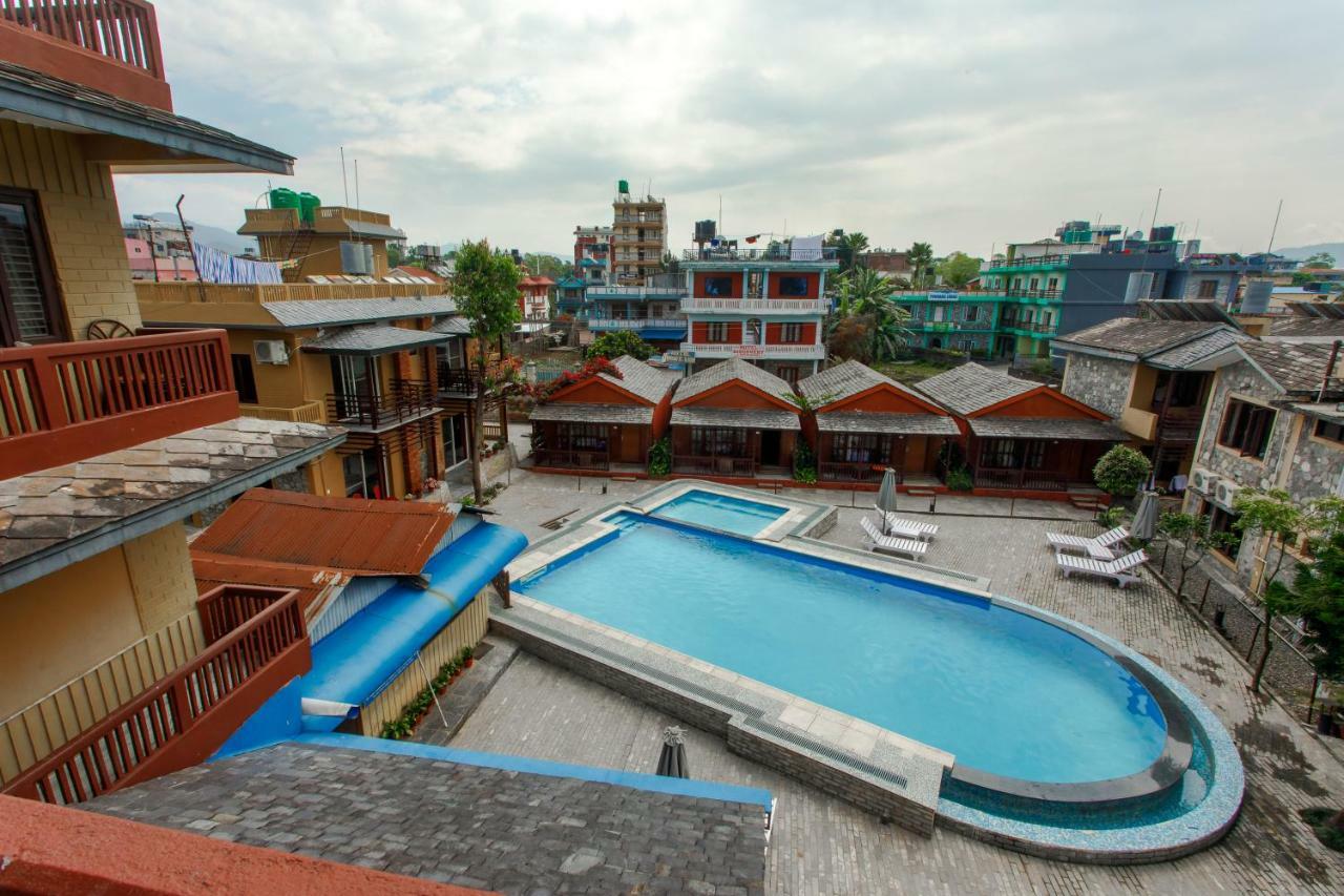 The Lakeside Retreat Resort & Spa By Best Resort Nepal Pokhara Exterior foto